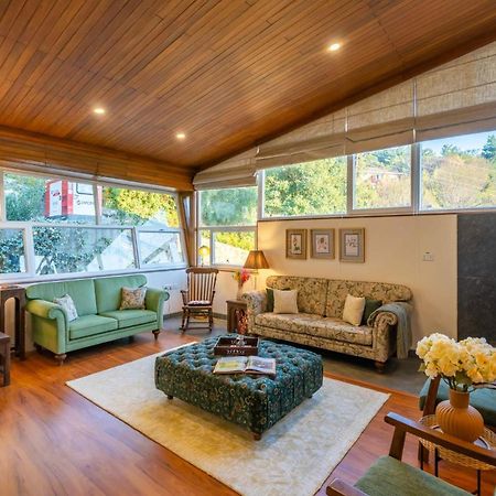 Stayvista At Nook - Elysium Estate 2 Bedroom Cottage With Hill View, Lawn Shimla Exterior foto