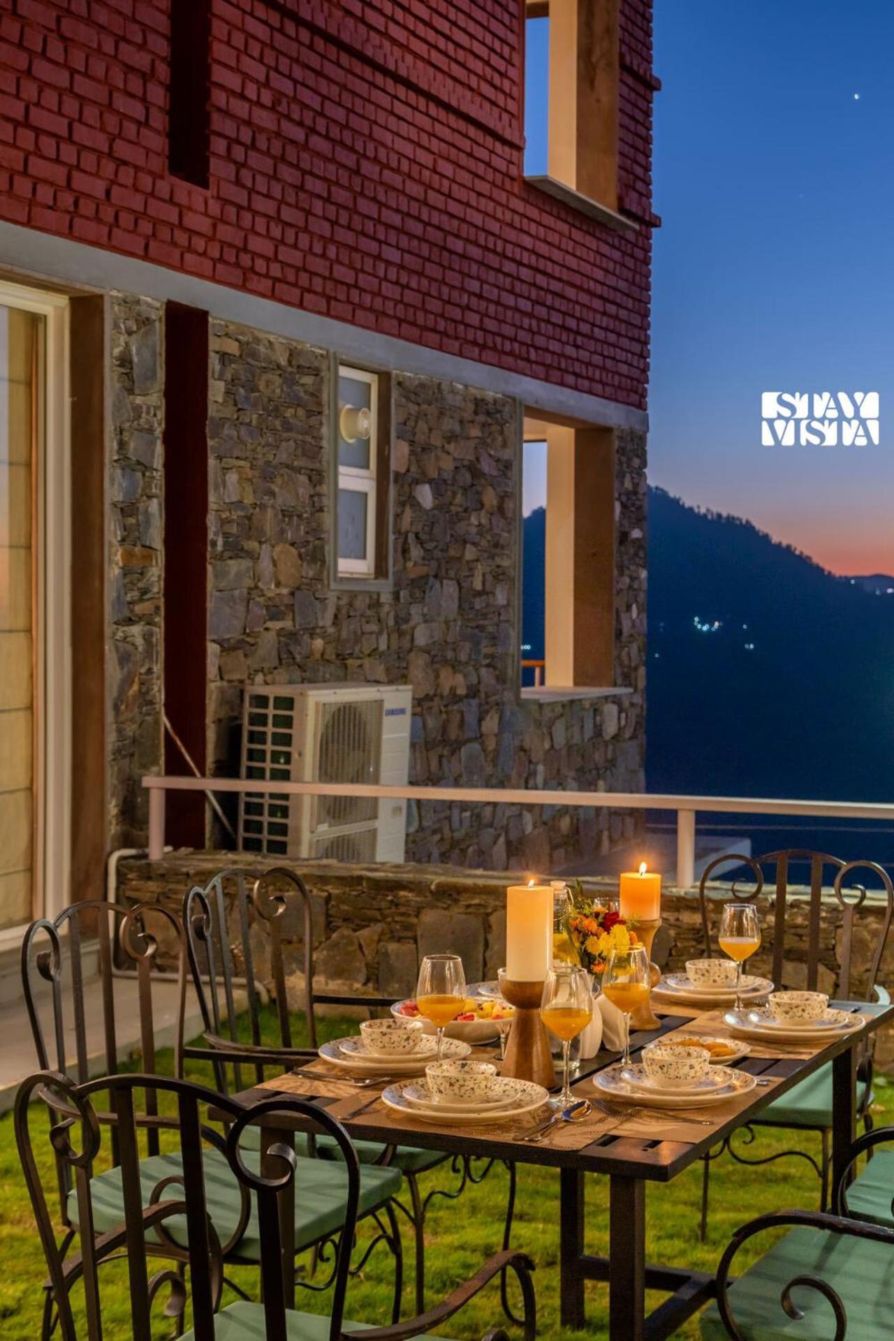 Stayvista At Nook - Elysium Estate 2 Bedroom Cottage With Hill View, Lawn Shimla Exterior foto