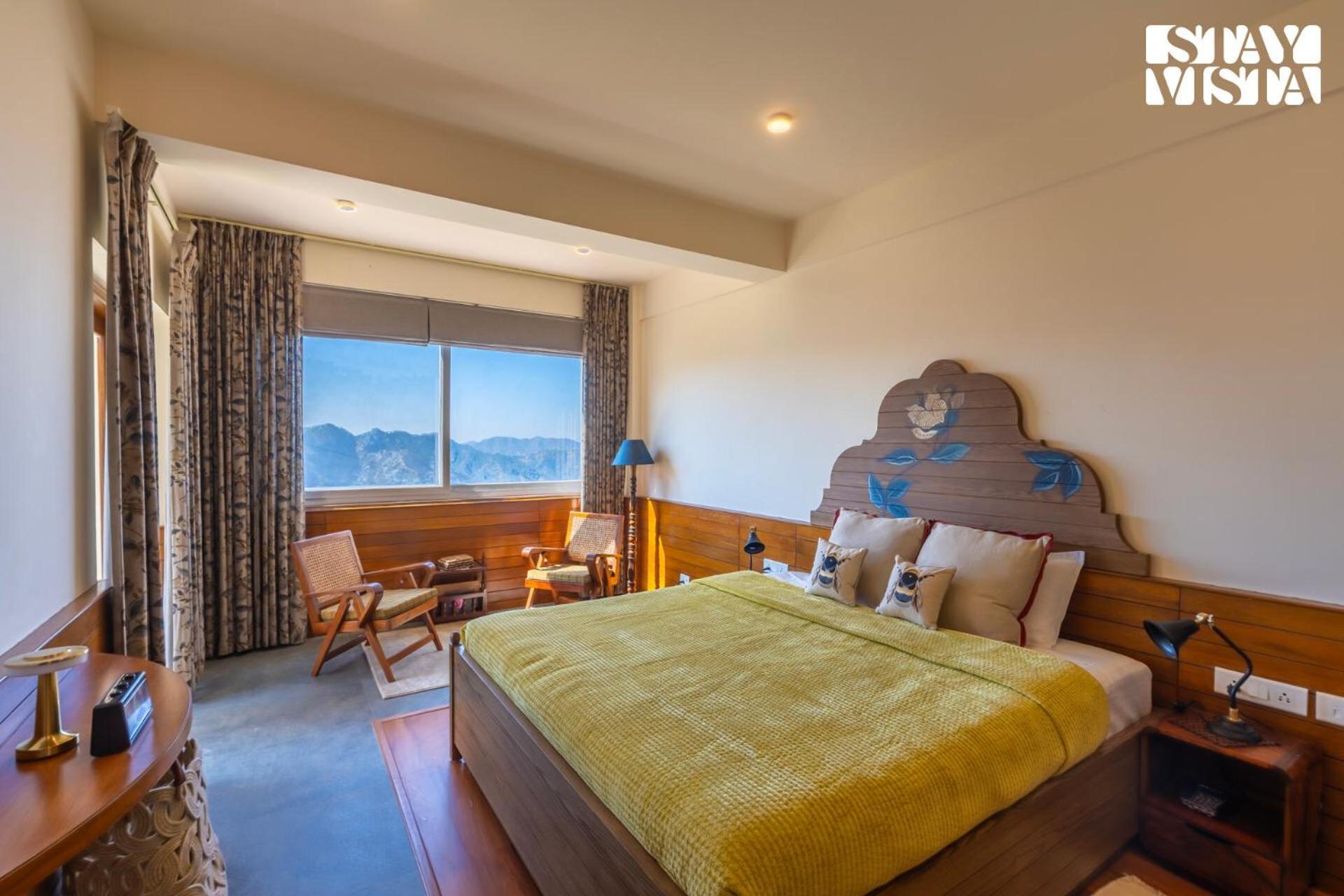 Stayvista At Nook - Elysium Estate 2 Bedroom Cottage With Hill View, Lawn Shimla Exterior foto