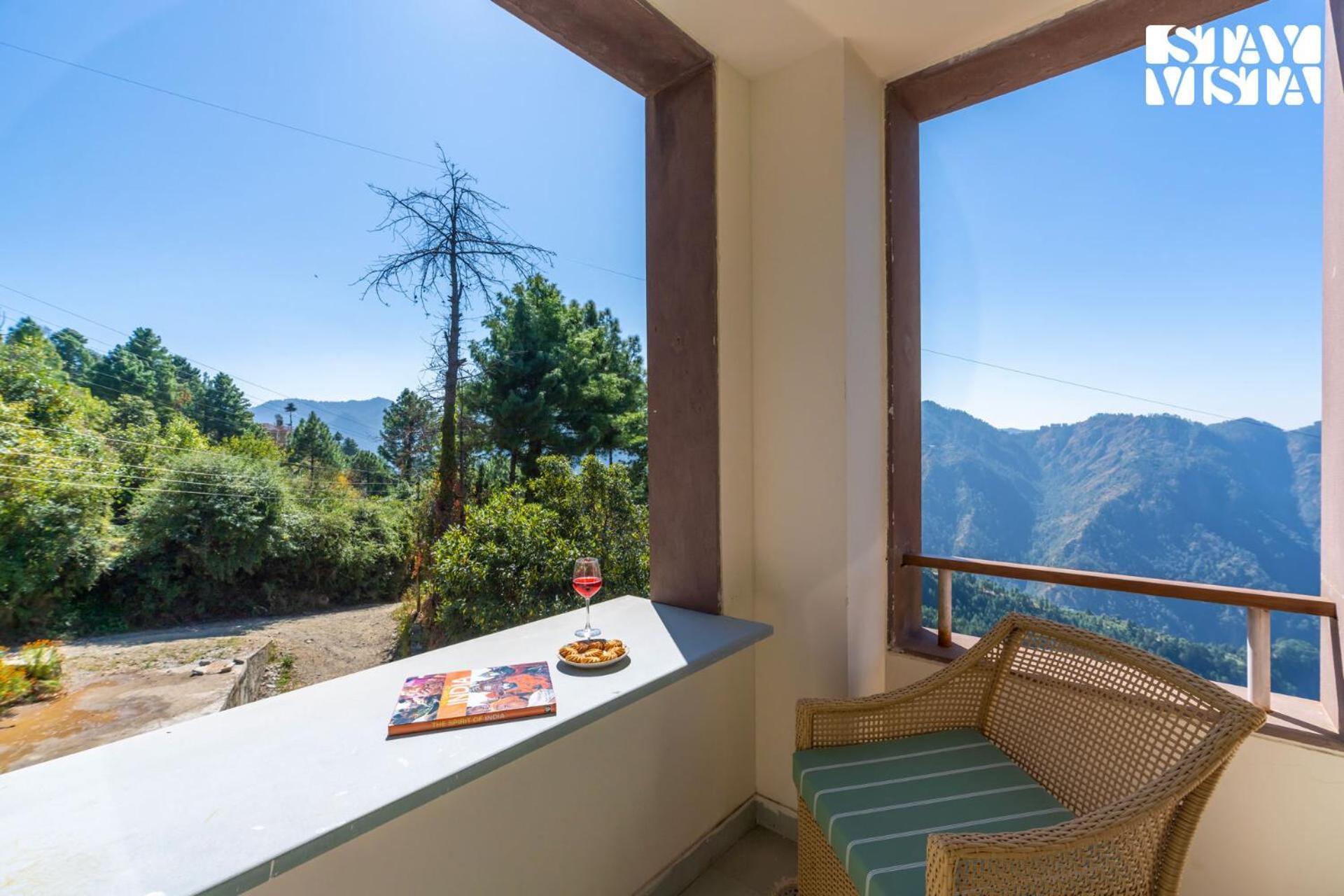 Stayvista At Nook - Elysium Estate 2 Bedroom Cottage With Hill View, Lawn Shimla Exterior foto
